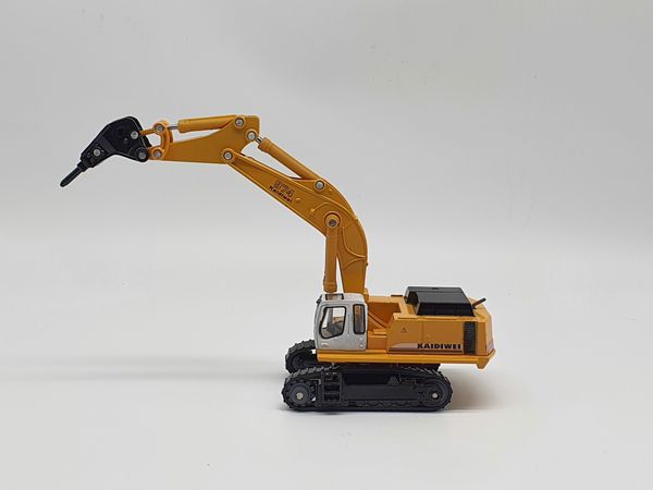 XE MÔ HÌNH CÔNG TRÌNH MÁY NGHIỀN 1:87 KDW (VÀNG)