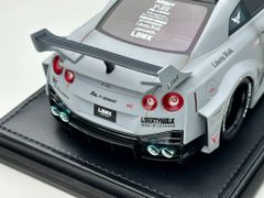 Xe Mô Hình LB- Silhouette WORKS GT Nissan 35GT-RR Limited 149pcs 1:18 Ivy Model ( Xám Nhám Dơ )