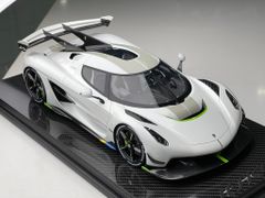 Xe Mô Hình Koenigsegg Jesko 1:12 FrontiArt ( Trắng )