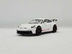 Xe Mô Hình Porsche 911 (992) GT3 White LHD 1:64 Minigt ( Trắng )