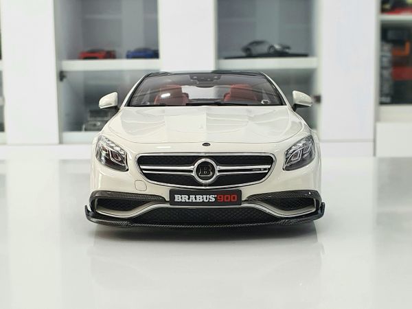 MH GT SPIRIT MERCEDES BENZ - S-CLASS S63 900 BRABUS COUPE 2015