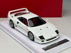 Xe Mô Hình Ferrari F40 1:18 GL Model ( Trắng )