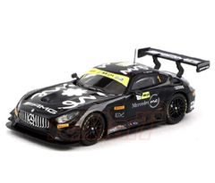 Xe Mô Hình Mercedes AMG GT3 Macau GT Cup FIA GT World Cup 2018 3RD 1:64 Tarmac Works ( Đen )