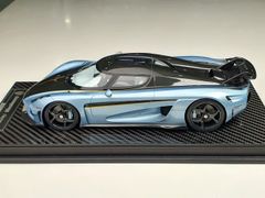 Xe mô hình Koenigsegg Regera 1:18 FrontiArt (Horizon Blue)