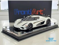 Xe Mô Hình Koenigsegg Regera 1:18 FrontiArt ( Pearl White )