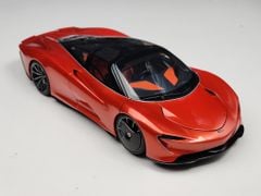 Xe Mô Hình McLaren Speedtail 1:18 Autoart (Volcano Orange)