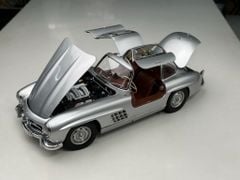 Xe Mô Hình Mercedes-Benz 300SL 1954 W198 1:12 Schuco ( Bạc )