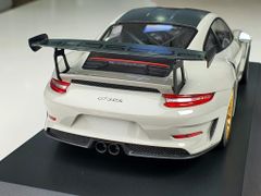 Xe Mô Hình Porsche 911 (911.2) GT3 RS 2018 1:18 Minichamps (Xám )