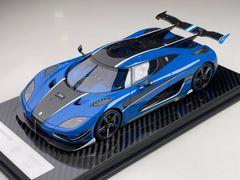 Xe mô hình Koenigsegg Agera RSN 1:18 FrontiArt ( Josh Bule )