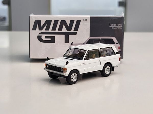 Xe Mô Hình Range Rover 1:64 MiniGT ( Davos White )