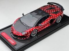 Xe Mô Hình Lamborghini SVJ 1/18 IVY ( Supreme )