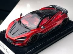 Xe Mô Hình McLaren 720S 1:18 Mansory limited 99psc ( Candy Red ) ( 97 )