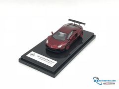 Xe Mô Hình Lamborghini Aventador LB 1.0 Limited Edition 699 1:64 JEC ( Đỏ )