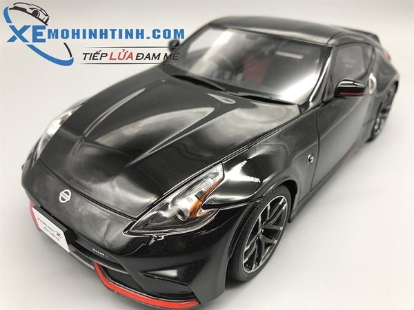 XE MÔ HÌNH NISSAN FAIRLADY Z NISMO Z34 1:18 GTSPIRIT (ĐEN)