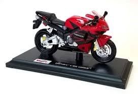 XE MÔ HÌNH HONDA CBR600RR 1:18 MAISTO (ĐỎ)