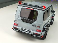 Xe Mô Hình Mercedes-Benz G63 Brabus G900 Rocket Grey 1:18 GTSpirit ( Xám )