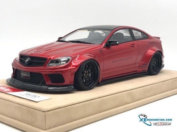 MERCEDES-BENZ C63 LIBERTY WALK ĐỎ - ĐẾ DA