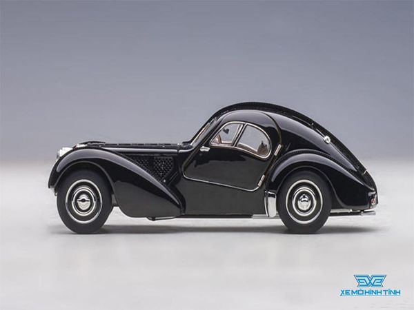 Xe Mô Hình Bugatti 57SC Atlantic 1938 1:43 AUTOart ( Đen )