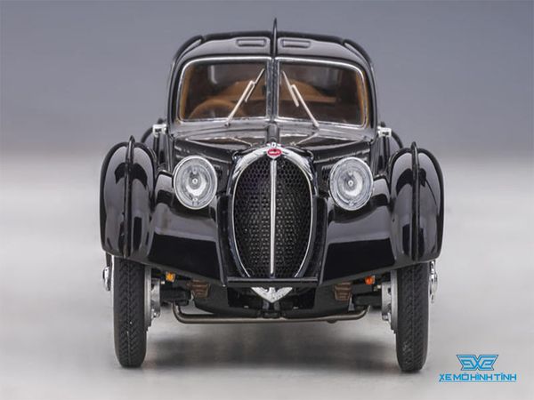 Xe Mô Hình Bugatti 57SC Atlantic 1938 1:43 AUTOart ( Đen )