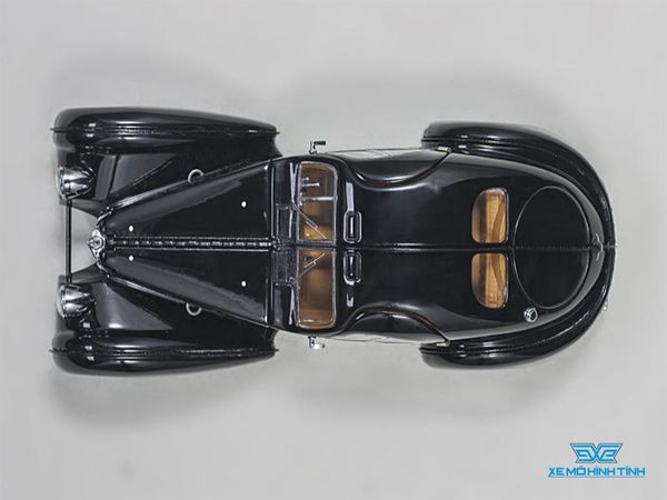 Xe Mô Hình Bugatti 57SC Atlantic 1938 1:43 AUTOart ( Đen )
