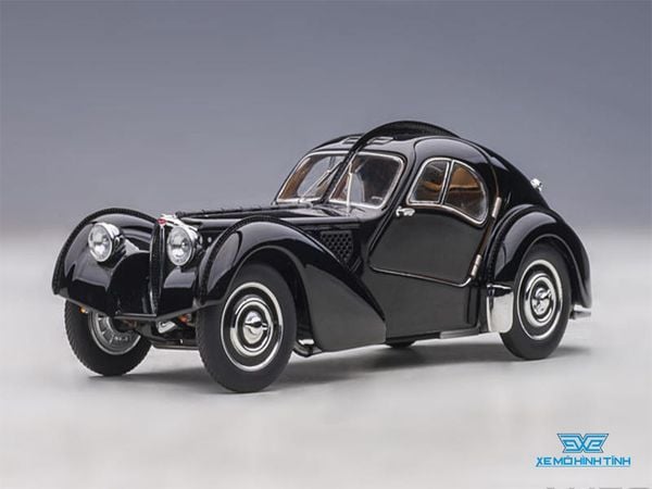 Xe Mô Hình Bugatti 57SC Atlantic 1938 1:43 AUTOart ( Đen )