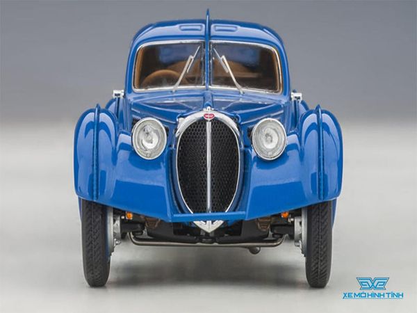 Xe Mô Hình Bugatti 57SC Atlantic 1938 1:43 AUTOart ( Xanh )