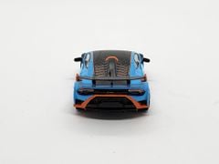 Xe Mô Hình Lamborghini Huracan STO Blu Laufey LHD 1:64 Minigt ( Xanh Dương )