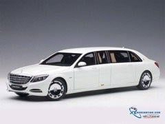 1:18 Mercedes - Maybach S600 Pullman ( White )