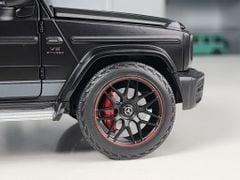 Xe Mô Hình Mercedes-Benz AMG G63 2018 1:18 Minichamp ( Đen Nhám )