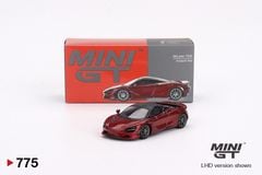 Xe Mô Hình Mclaren 750S Amaranth Red LHD 1:64 MiniGT ( Đỏ )