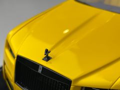 Xe Mô Hình Rolls-Royce Ghost 1:18 HH Model ( Monaco Yellow ) ( 7 )