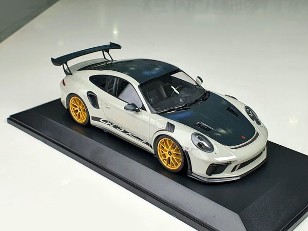 Xe Mô Hình Porsche 911 (911.2) GT3 RS 2018 1:18 Minichamps (Xám )