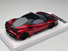 Xe Mô Hình Novitec 488 pista 1:18 Ivy Merit ( Rosso Fiorano)