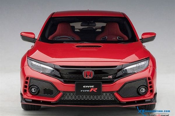 1/18 HONDA CIVIC TYPE R (FK8) (FLAME RED)