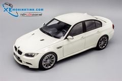 XE MÔ HÌNH BMW M3 E90 1:18 GTSPIRIT (TRẮNG)