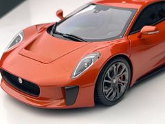 Xe Mô Hình Jaguar C-X75 Firesand Metallic 1:18 Almost Real ( Cam )