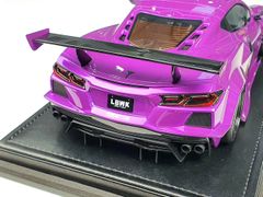 Xe mô hình Chevrolet Merit LB C8 1:18 Ivy Model (Tím)
