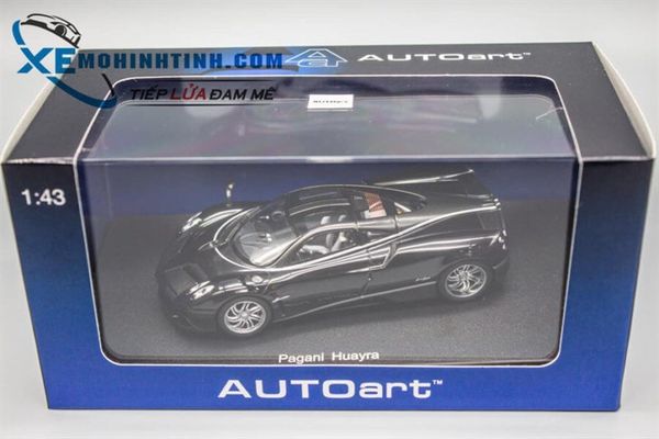 XE MÔ HÌNH PAGANI HUAYRA 1:43 AUTOART (ĐEN)