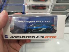 Xe Mô Hình Mclaren P1 GTR 1:64 CM model ( Xanh Kim Loại )