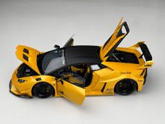 Xe Mô Hình Lamborghini Huracan GT LB-Silhouette Works 1:18 AutoArt (METALLIC YELLOW)