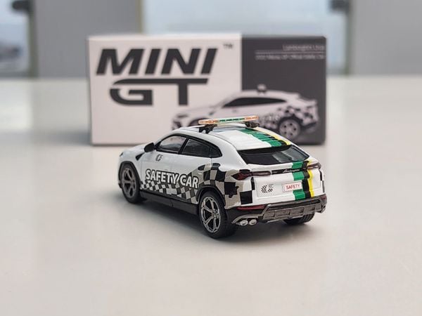 Xe Mô Hình Lamborghini Urus 2022 GP 1:64 MiniGT ( White Caro )