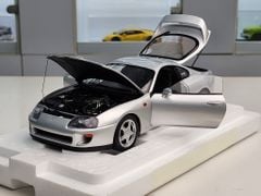 Xe Mô Hình Toyota Supra A80 1:18 LCD ( Silver )