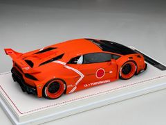 Xe Mô Hình LB-Silhouette WORKS Huracan GT Battle 1:18 IVY ( Cam )