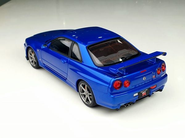 Xe Mô Hình Nissan Skyline GT-R ( R34 ) V-SPEC II 1:18 AUTOart