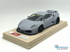 Xe Mô Hình Ferrari F430 Liberty Walks 1:18 LB ( Xám Nhám )