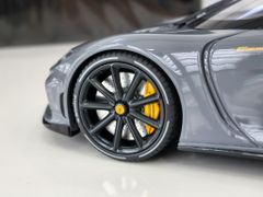 Xe Mô Hình Koenigsegg Gemera Gray 1:18 GTSpirit ( Xám )