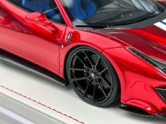 Xe Mô Hình Novitec 488 pista 1:18 Ivy Merit ( Metallic Red )