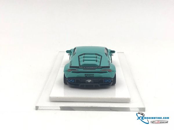 Xe Mô Hình Lamborghini Huracan LB 1:64 Liberty Walks ( Xanh Lá )