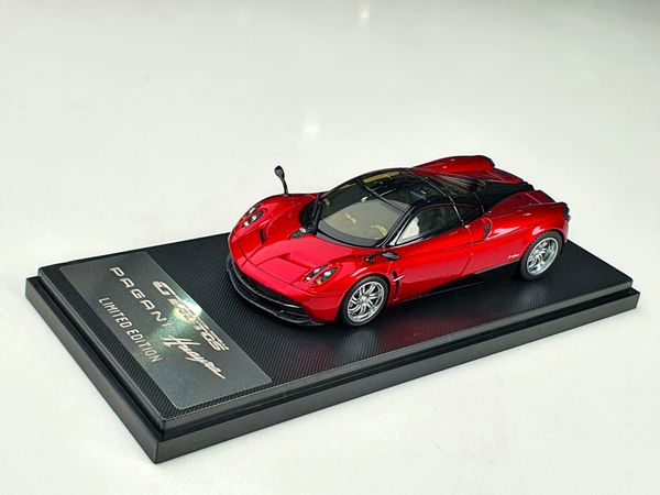 XE MÔ HÌNH PAGANI HUAYRA 1:43 GTAUTOS (ĐỎ)