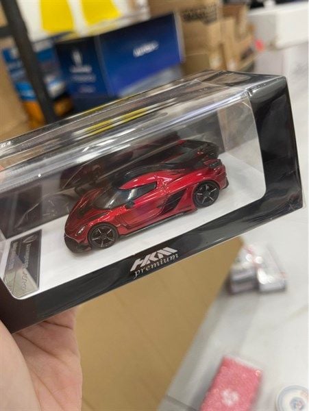 Xe Mô Hình Koenigsegg Jesko 1:64 HKM